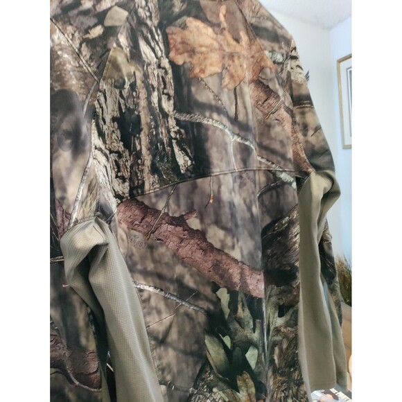 Men's Mossy Oak Camouflage Pullover Large 42-44 - Picture 5 of 8